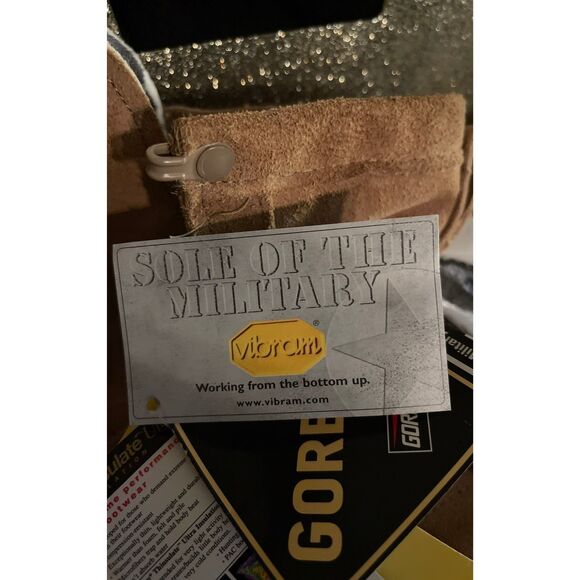 NWT Belleville Gore-Tex Tactical Combat Boots Military Grade Sz 10 W u s elite - Picture 8 of 11